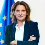 Teresa Ribera, Vicepresidenta Ejecutiva de la Comisión Europea.