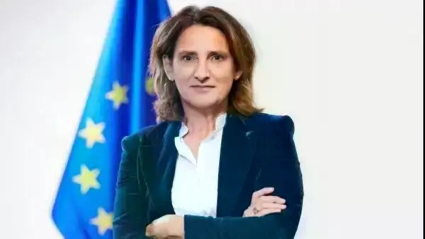 Teresa Ribera, Vicepresidenta Ejecutiva de la Comisión Europea.