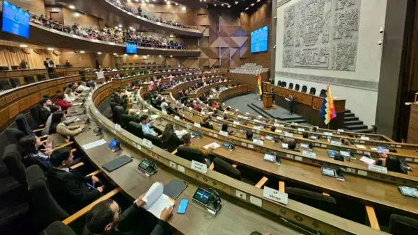 Sesión preparatoria de la Cámara de Diputados
