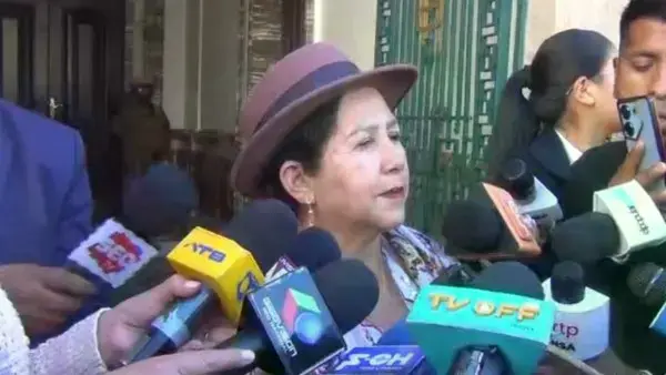 Canciller Celinda Sosa