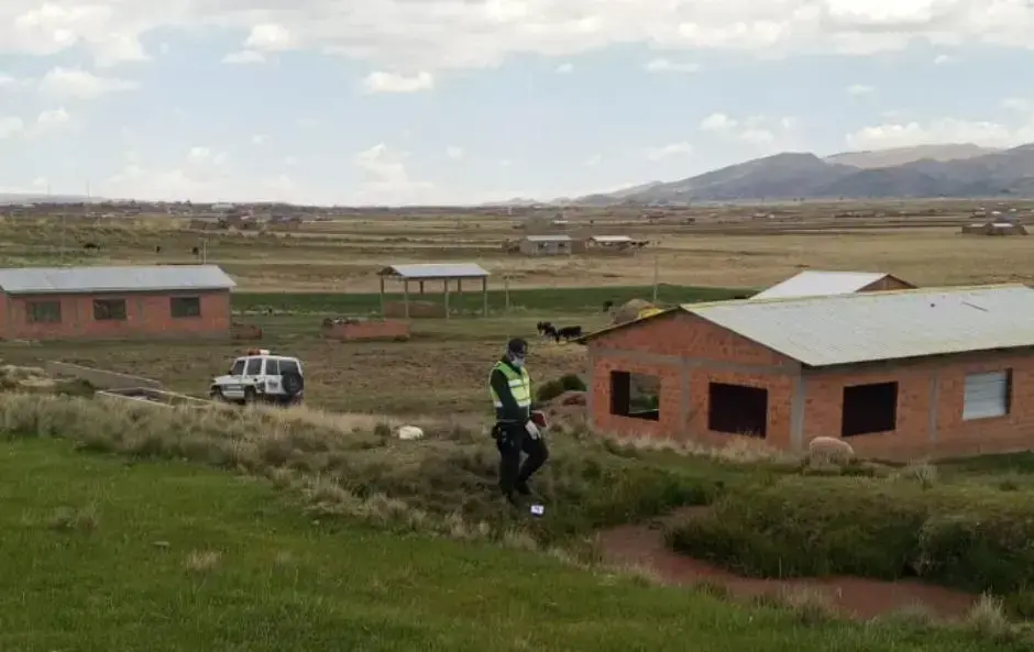 La Policía levantó el cuerpo sin vida