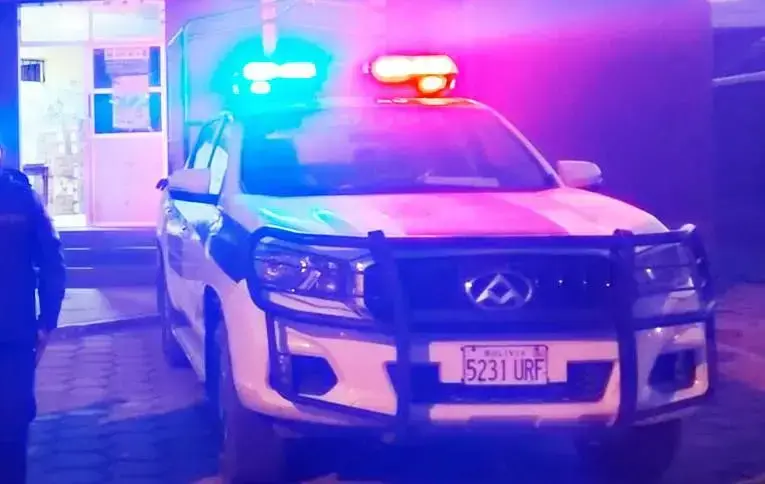 Una patrulla de la Policía.