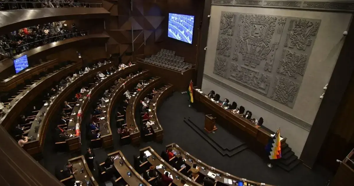 La nueva Cámara de Diputados.