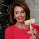 Nancy Pelosi, la primera y única mujer presidenta de la Cámara de Representantes.