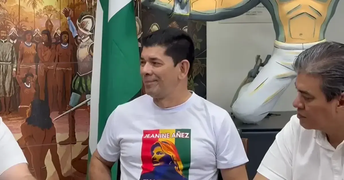 Juan Carlos Áñez, hermano de la expresidenta Jeanine Áñez