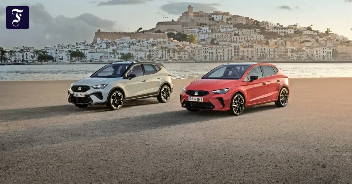 Los modelos Seat Arona e Ibiza renovados