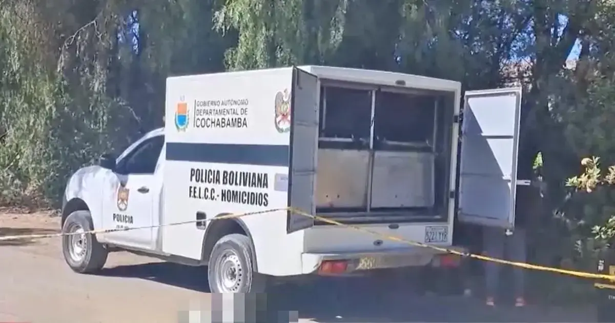 La víctima fue encontrada en la zona sur de Cochabamba