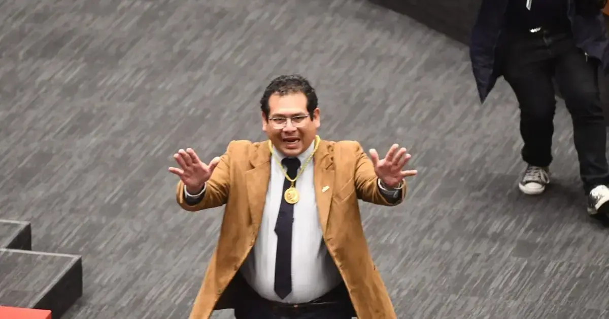 Roberto Castro, presidente de la Cámara de Diputados