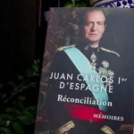 Portada del libro 'Réconciliation' de Juan Carlos I