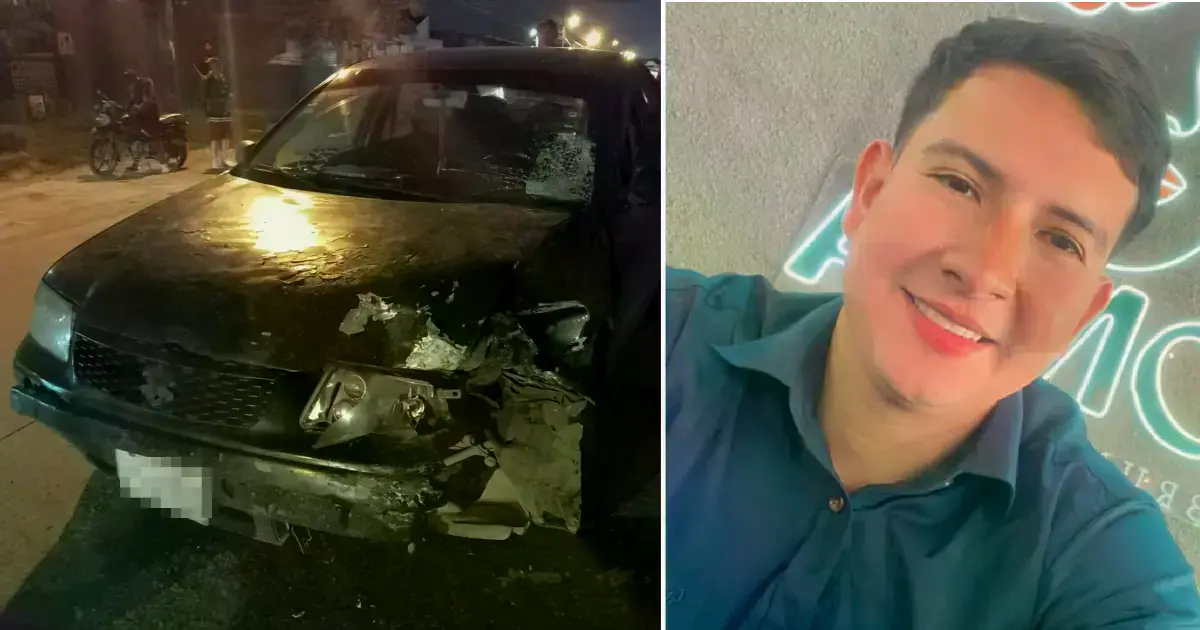 El motociclista lucha por su vida en una sala de terapia intensiva