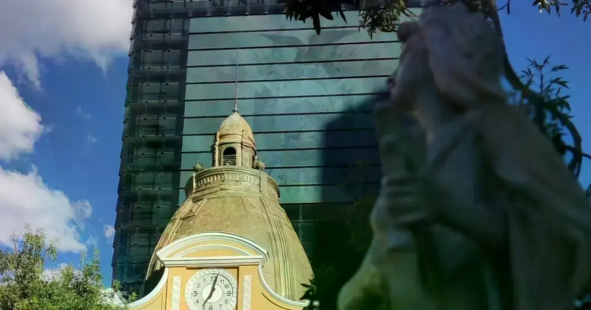 Edificio de la Asamblea Legislativa Plurinacional