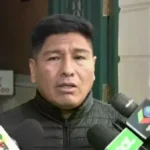 Grover García, presidente del MAS