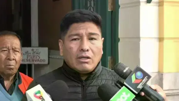 Grover García, presidente del MAS