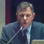 Diego Ávila, flamante presidente del senado.