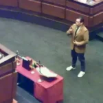 Roberto Julio Castro Salazar, presidente de la Cámara de Diputados.