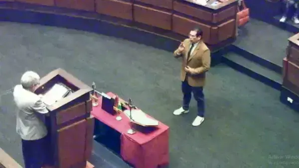 Roberto Julio Castro Salazar, presidente de la Cámara de Diputados.