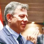 Diego Ávila jura como presidente del Senado