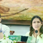 Sesión del Concejo Municipal de Santa Cruz