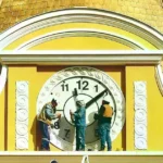 Trabajadores cambiaron la numeración y el giro de las manecillas hacia la derecha.
