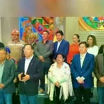 Luis Arce durante su último mensaje a la nación