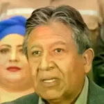 David Choquehuanca en su mensaje de despedida