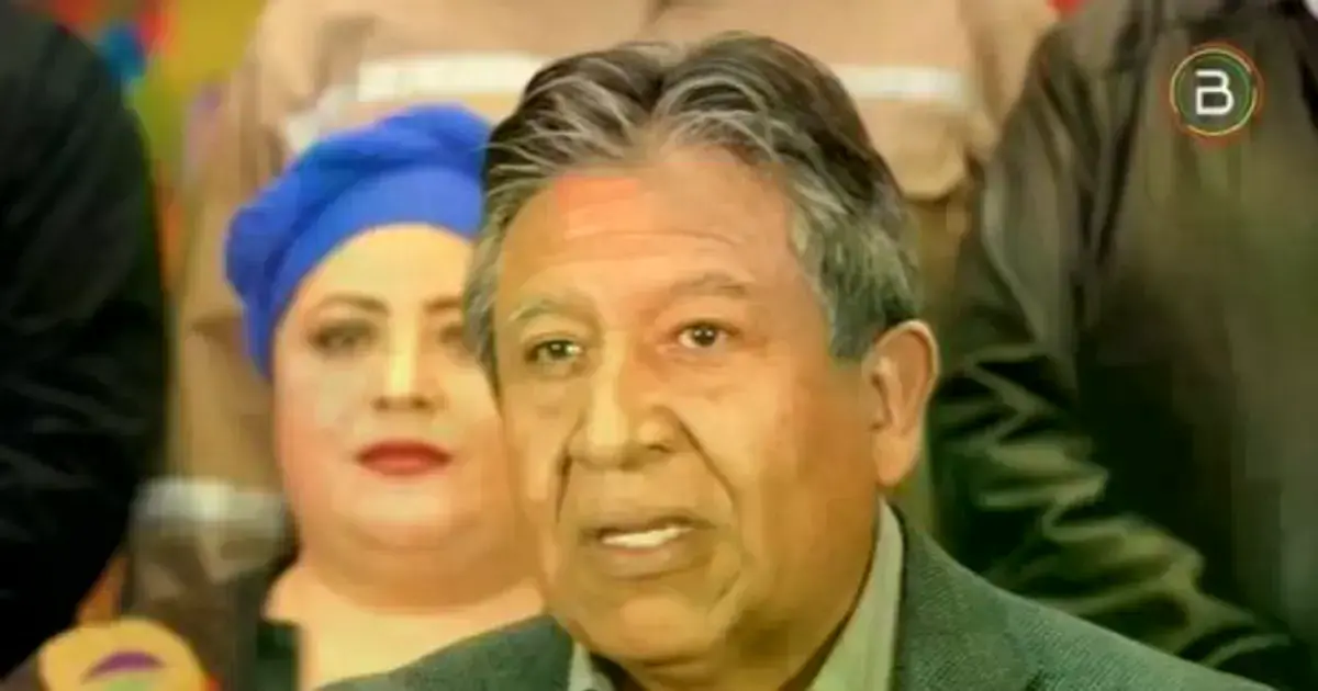 David Choquehuanca en su mensaje de despedida