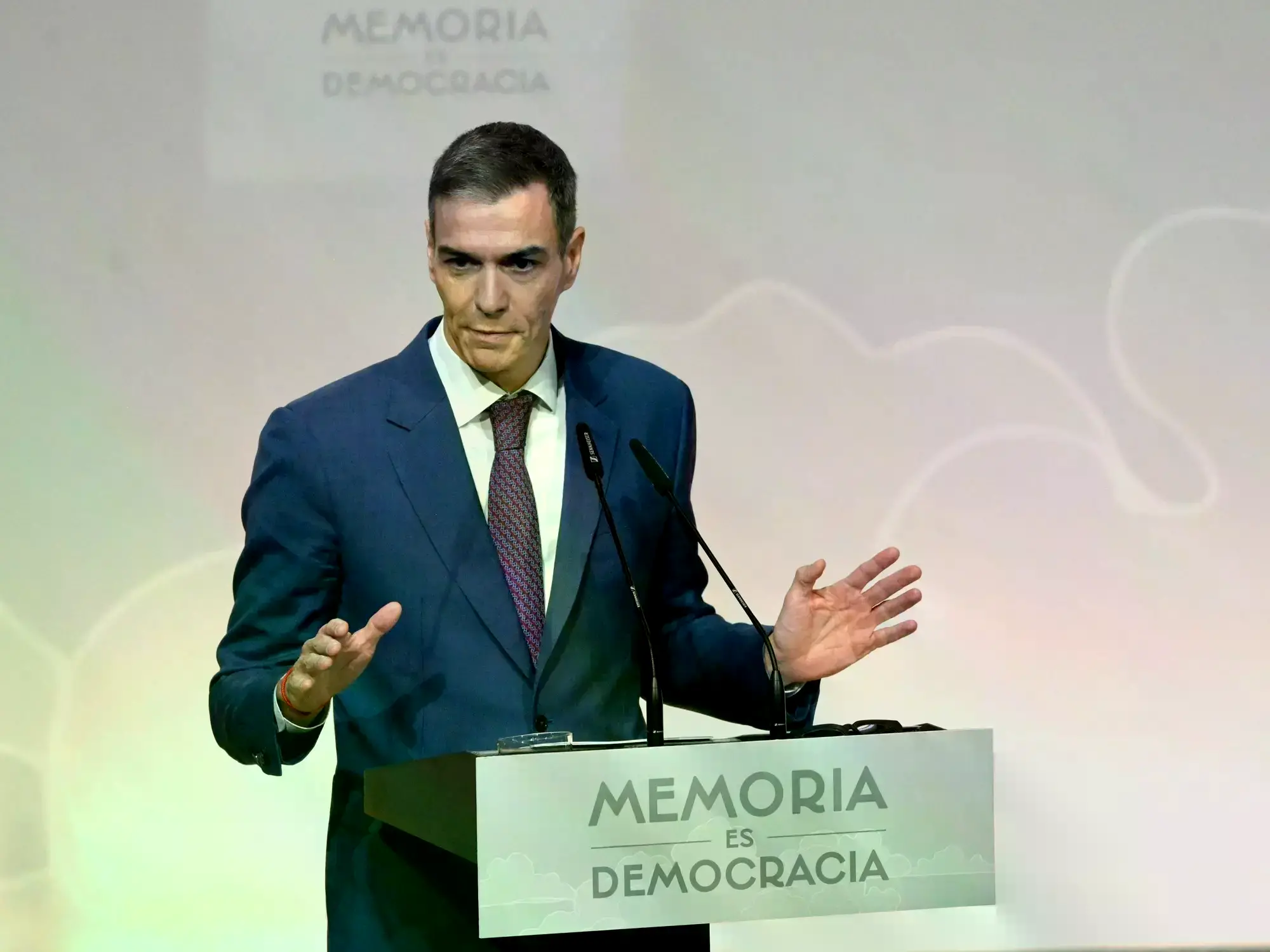 El presidente del Gobierno, Pedro Sánchez.