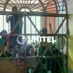 Protesta de reclusos en el penal de San Pedro