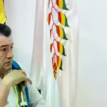 Jhonny Fernández, alcalde de Santa Cruz de la Sierra