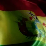 La bandera de Bolivia
