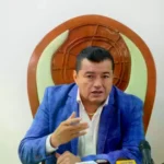 El fiscal general del Estado, Róger Mariaca