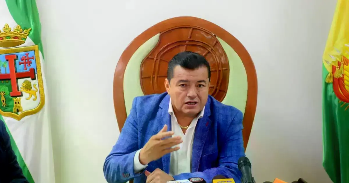 El fiscal general del Estado, Róger Mariaca