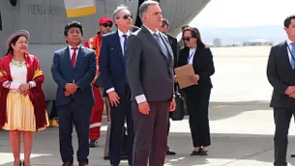 El presidente de Uruguay, Yamandú Orsi.