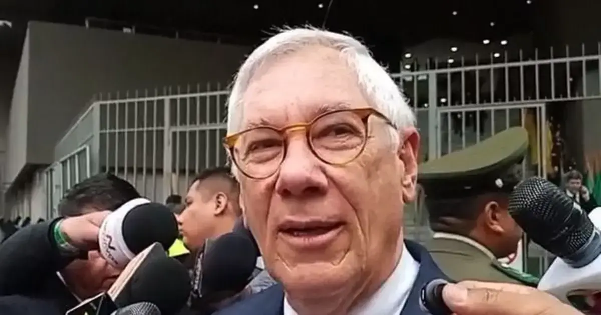 El expresidente Eduardo Rodríguez Veltzé.