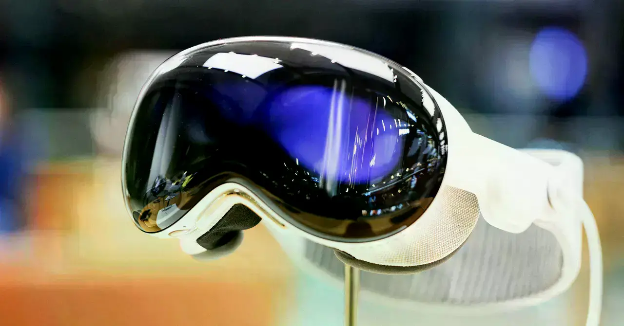 Ensayo con versión modificada del Apple Vision Pro