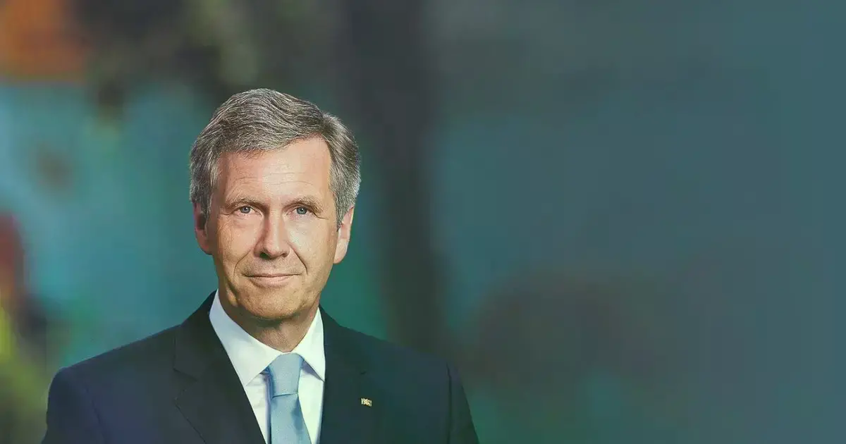 Expresidente de Alemania Christian Wulff