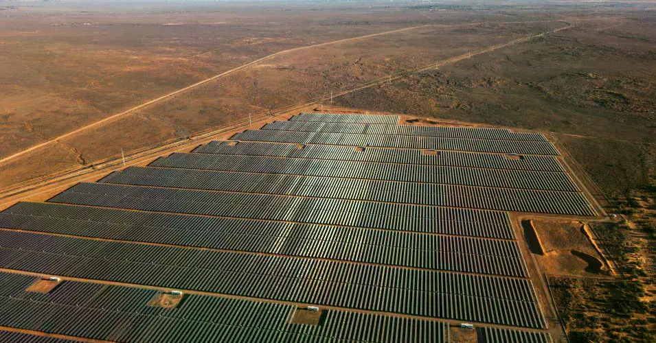 Instalaciones de energía renovable en Australia
