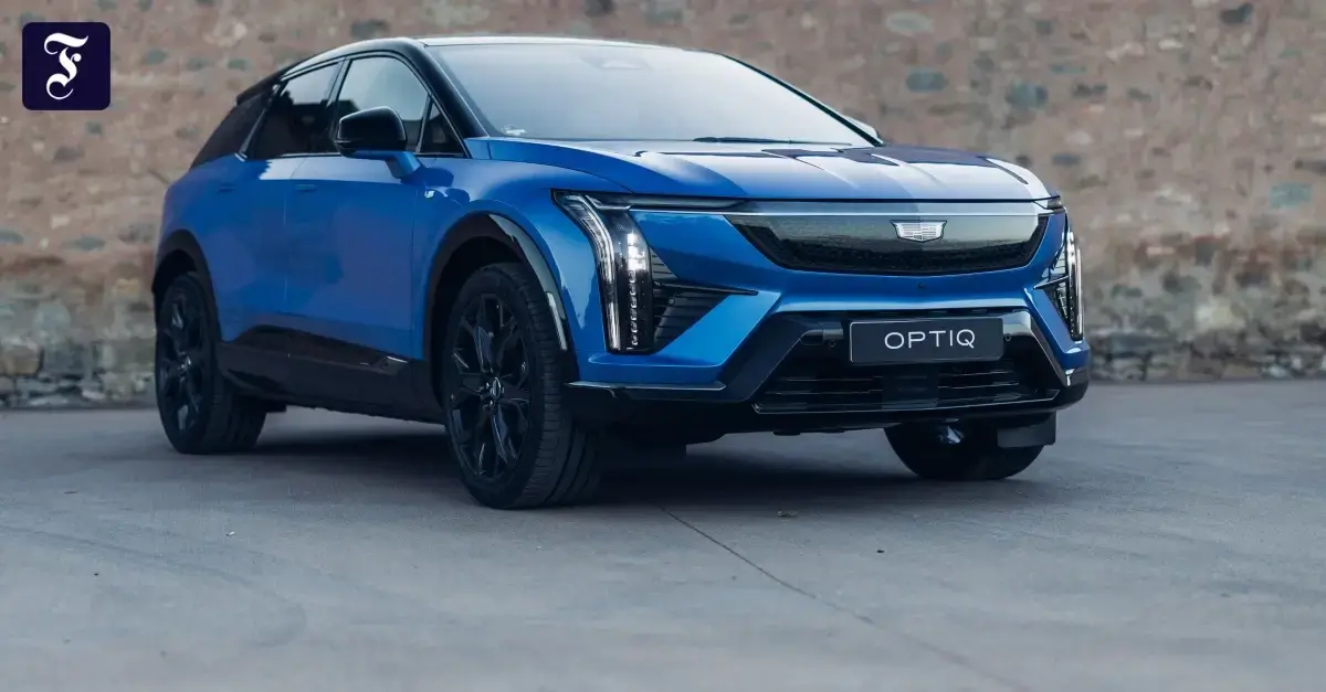 El Cadillac Optiq, un SUV eléctrico de 4,82 metros