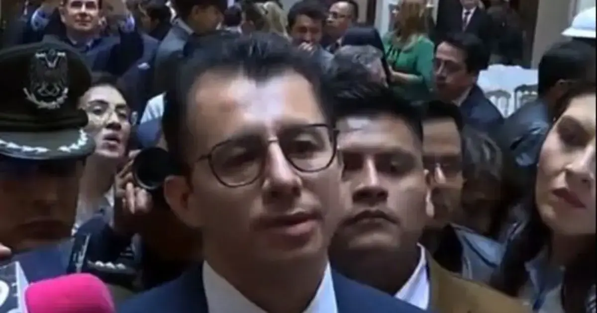 Freddy Alejandro Vidovic, nuevo ministro de Justicia
