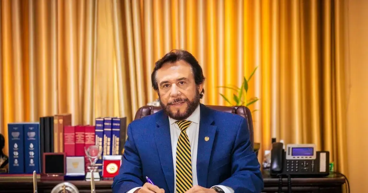 Félix Ulloa, vicepresidente de El Salvador