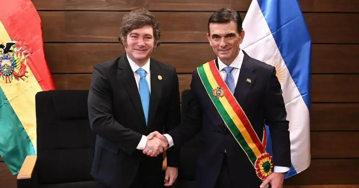 Cinco presidentes, entre ellos el de Argentina, asistieron al acto de posesión del nuevo Gobierno.