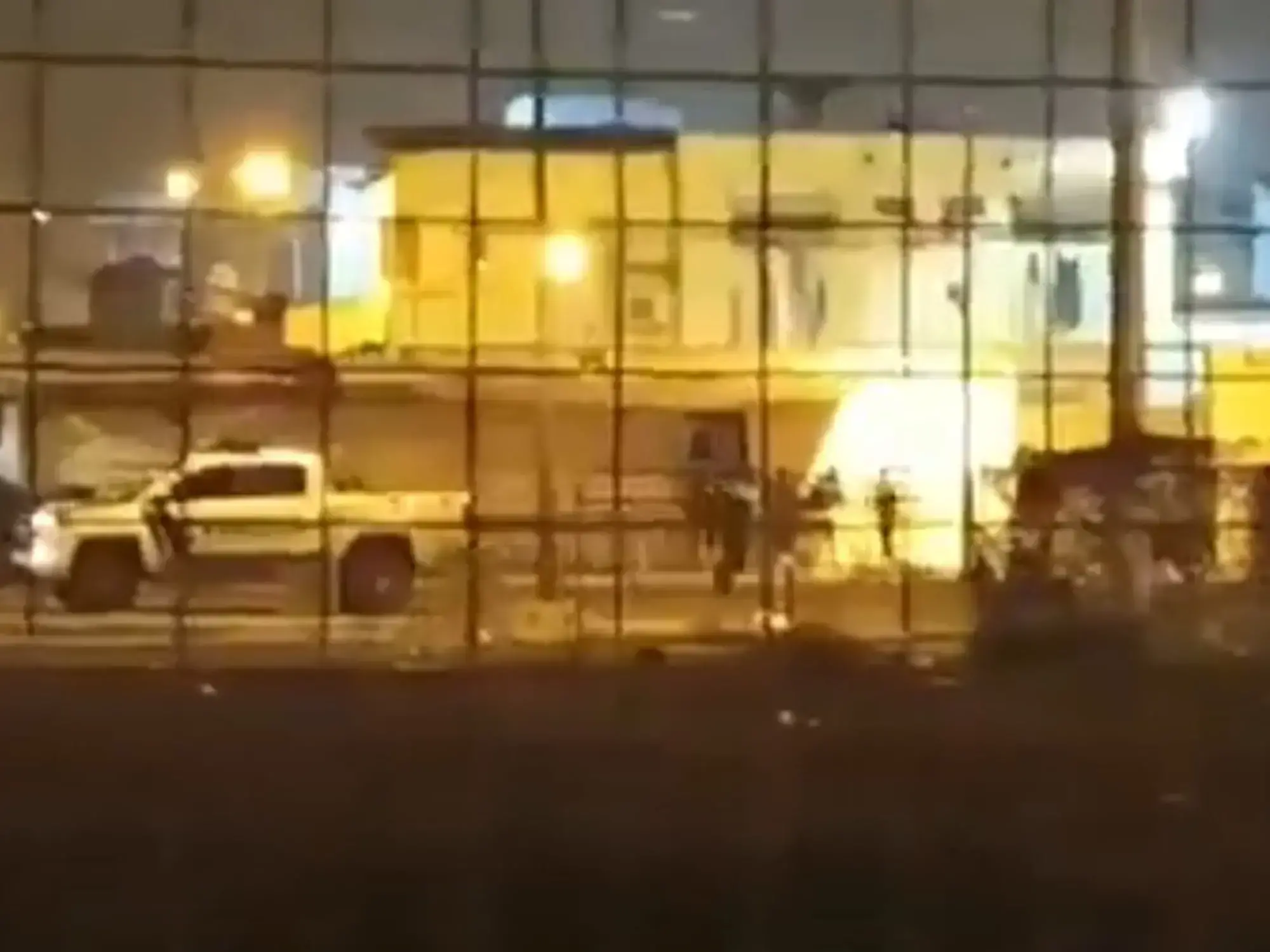Exteriores del centro penitenciario de Machala