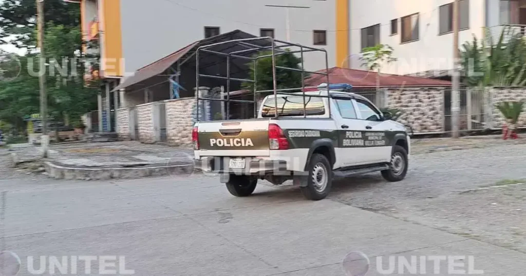 Operativo de allanamiento en las oficinas del juez