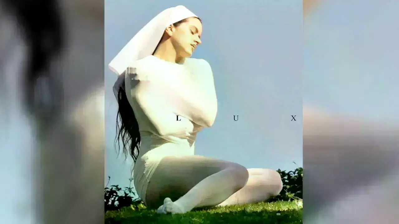 Portada del álbum "Lux", de Rosalía.