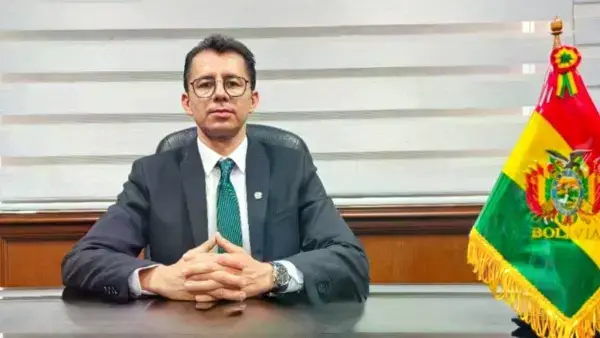 Freddy Vidovic, ministro de Justicia.