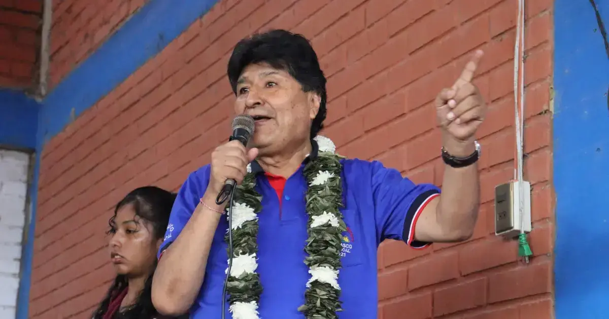 El expresidente Evo Morales permanece en el trópico resguardado por sus seguidores.