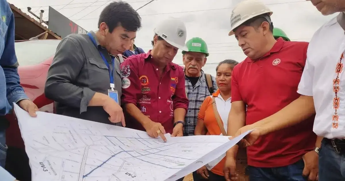 Anuncian el enlosetado de calles en Ascensión de Guarayos
