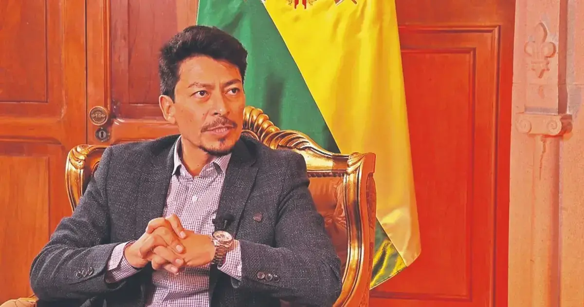 Fernando Aramayo, canciller del Estado