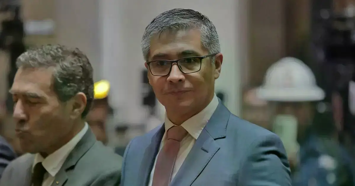 José Gabriel Espinoza fue presentado como ministro de Economía