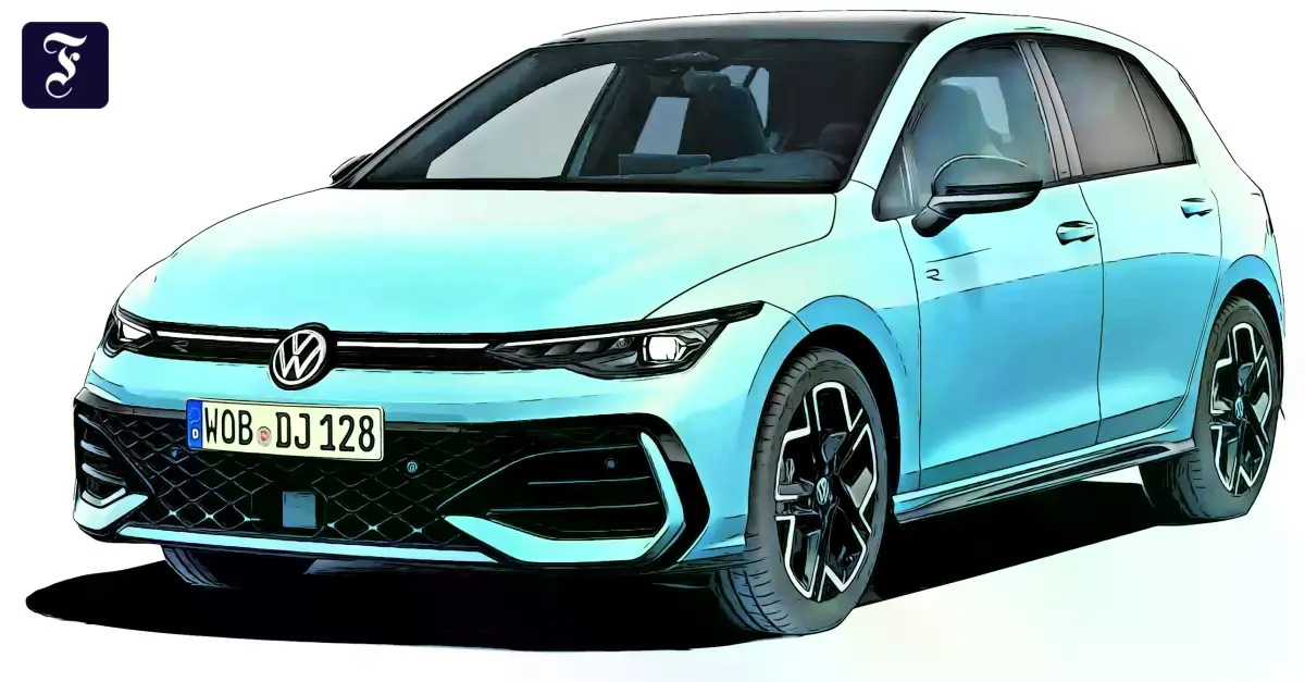 VW Golf 2.0 TDI DSG R-Line